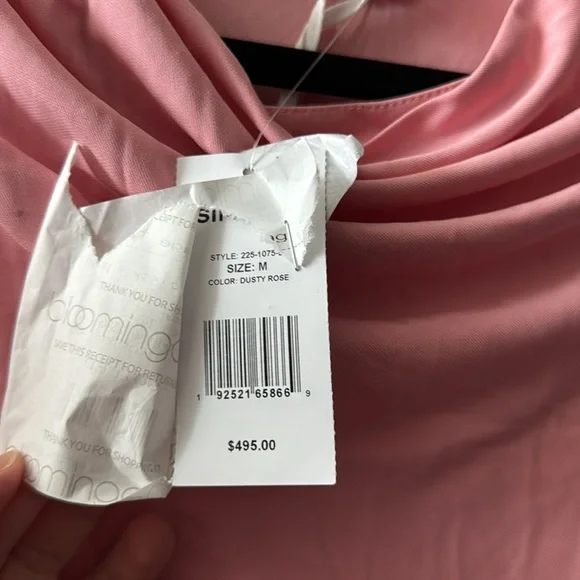 SIMKHAI
Acacia Sleeveless Maxi Dress Elegant Pink Sleeveless Dress - Picture 11 of 12